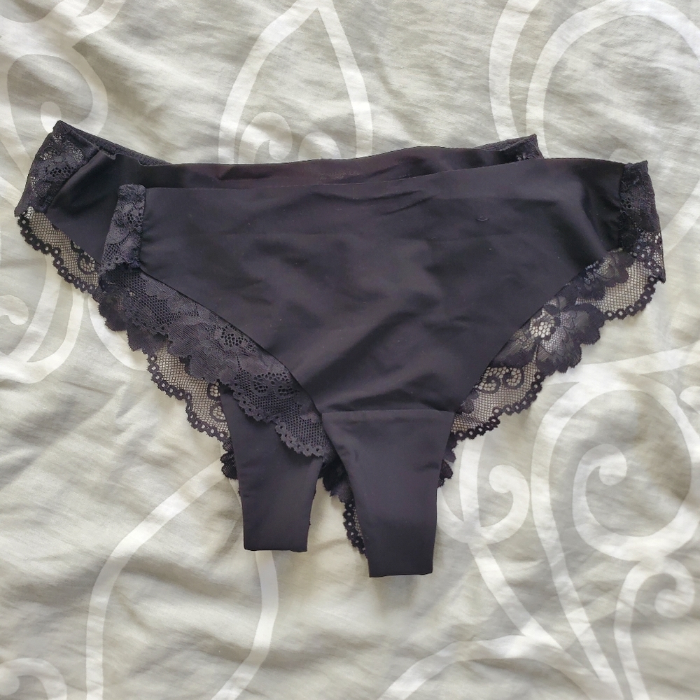 H&M Brazilian Cut High Rise Seamless Undies (pack of 2)